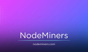 NodeMiners.com - Creative brandable domain for sale