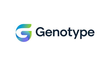 Genotype.com - Creative brandable domain for sale