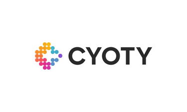 Cyoty.com - Creative brandable domain for sale