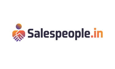 Salespeople.in - Creative brandable domain for sale