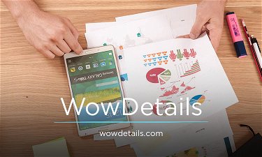 WowDetails.com - Creative brandable domain for sale