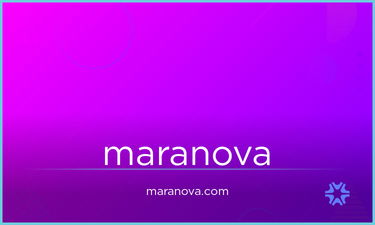 Maranova.com - Creative brandable domain for sale