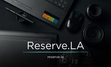 Reserve.LA - Creative brandable domain for sale