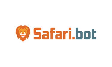 Safari.bot - Creative brandable domain for sale