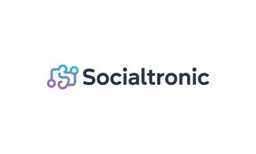 Socialtronic.com - Creative brandable domain for sale