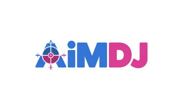 AIMDj.com - Creative brandable domain for sale