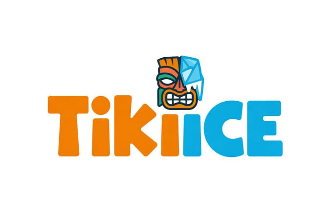 TikiIce logo