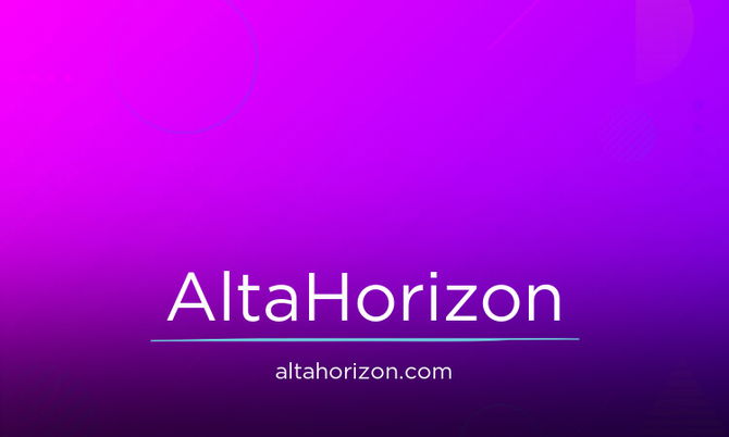 AltaHorizon.com