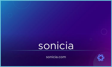 Sonicia.com - Creative brandable domain for sale