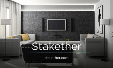 Stakether.com - Creative brandable domain for sale