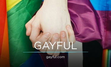 Gayful.com - Creative brandable domain for sale
