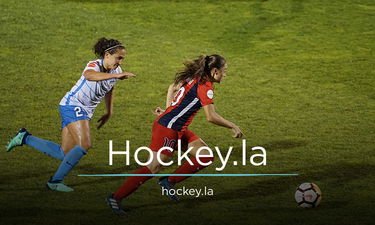 Hockey.la - Creative brandable domain for sale