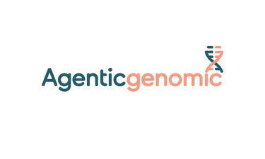 AgenticGenomic.com - Creative brandable domain for sale