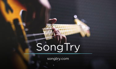 SongTry.com - Creative brandable domain for sale