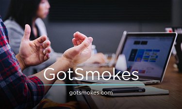 GotSmokes.com - Creative brandable domain for sale