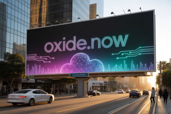 Oxide.now is for sale