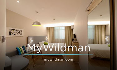MyWildman.com - Creative brandable domain for sale