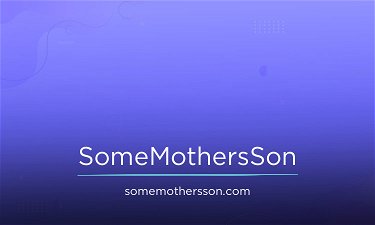SomeMothersSon.com - Creative brandable domain for sale