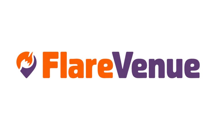 FlareVenue logo