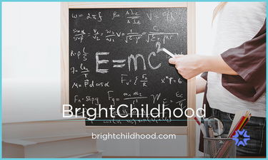 BrightChildhood.com - Creative brandable domain for sale