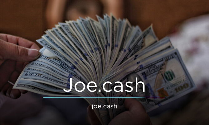 Joe.cash