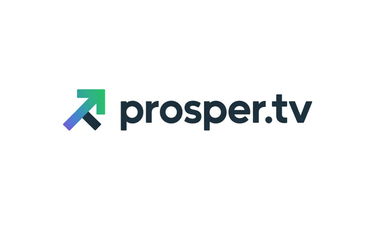 Prosper.tv - Creative brandable domain for sale