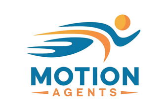 MotionAgents.com - Creative brandable domain for sale