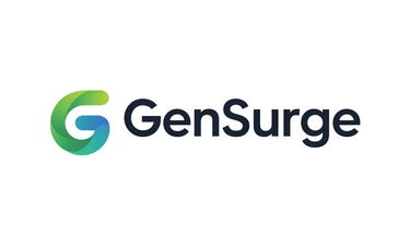GenSurge.com - Creative brandable domain for sale