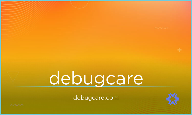 DebugCare logo
