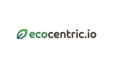 EcoCentric.io - Creative brandable domain for sale