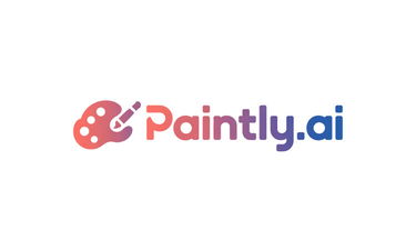 paintly.ai - Creative brandable domain for sale