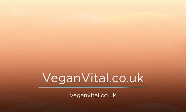 VeganVital.co.uk - Creative brandable domain for sale