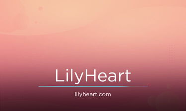 LilyHeart.com - Creative brandable domain for sale