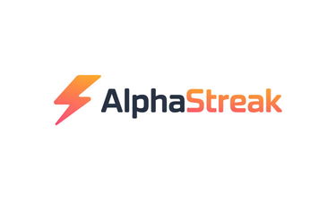 AlphaStreak.com - Creative brandable domain for sale