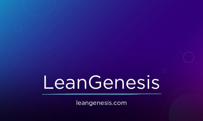 LeanGenesis.com