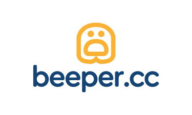 Beeper.cc - Creative brandable domain for sale