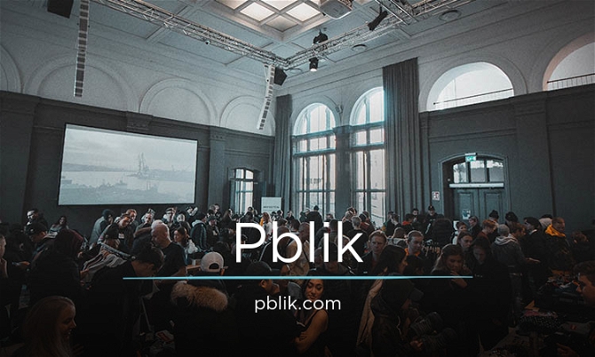 Pblik.com