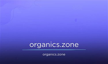 Organics.zone - Creative brandable domain for sale