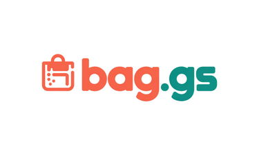Bag.gs - Creative brandable domain for sale