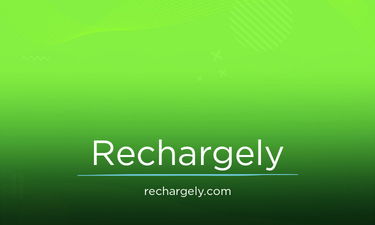 Rechargely.com - Creative brandable domain for sale