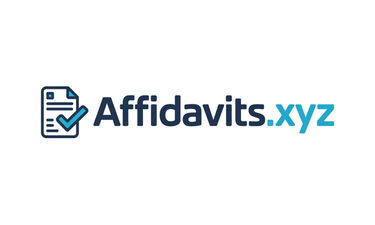 Affidavits.xyz - Creative brandable domain for sale