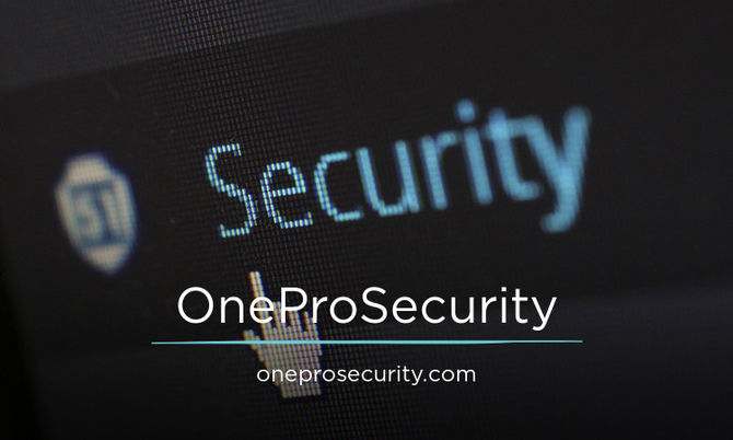 OneProSecurity.com