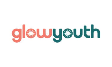 GlowYouth.com - Creative brandable domain for sale