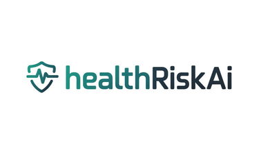 HealthRiskAI.com - Creative brandable domain for sale