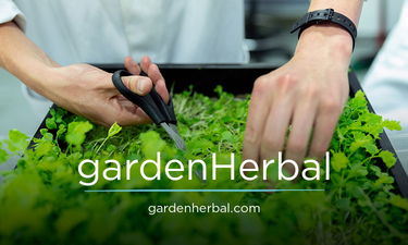 GardenHerbal.com - Creative brandable domain for sale