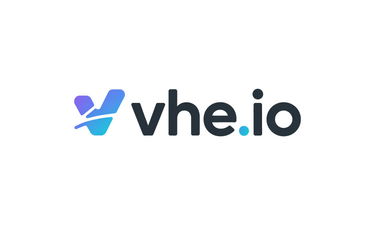 VHE.io - Creative brandable domain for sale