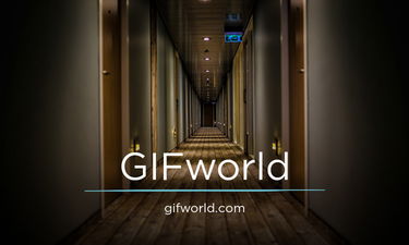 GIFworld.com - Creative brandable domain for sale