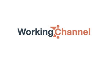 WorkingChannel.com - Creative brandable domain for sale