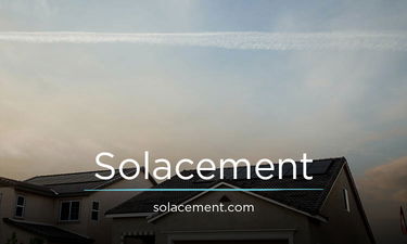 Solacement.com - Creative brandable domain for sale
