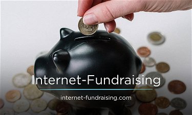 Internet-Fundraising.com - Creative brandable domain for sale